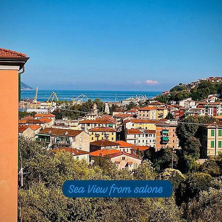 Villa Casa Olive 53 Mare à La Spezia Extérieur photo
