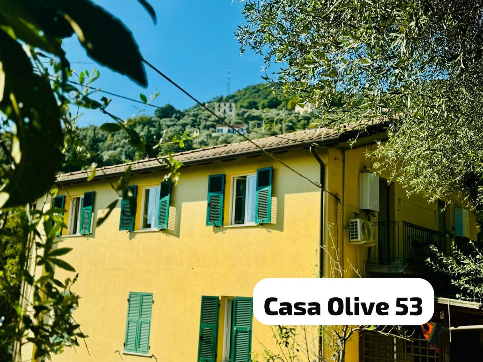 Villa Casa Olive 53 Mare à La Spezia Extérieur photo